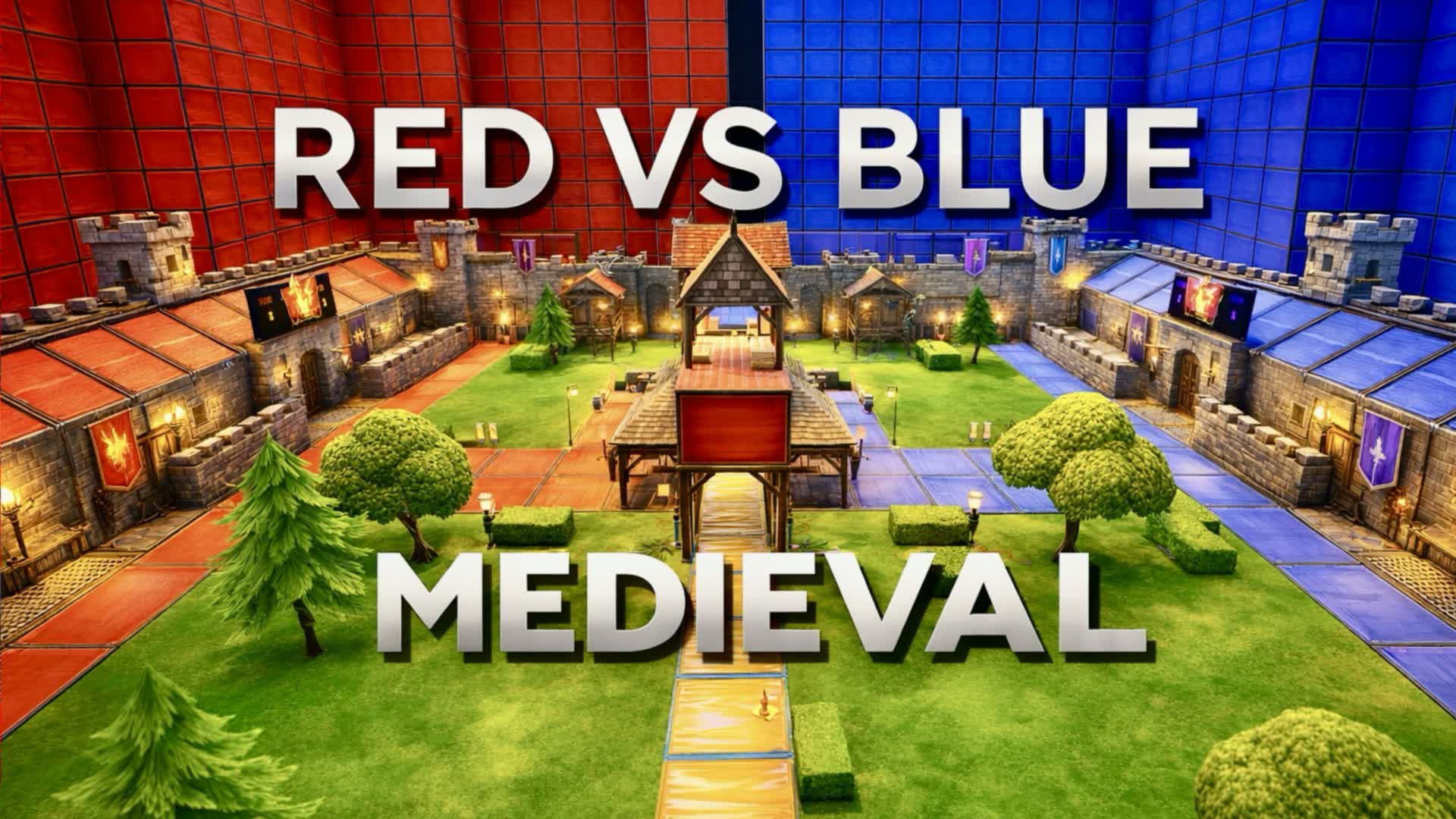 Red Vs Blue Medieval