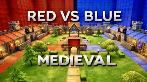Red Vs Blue Medieval