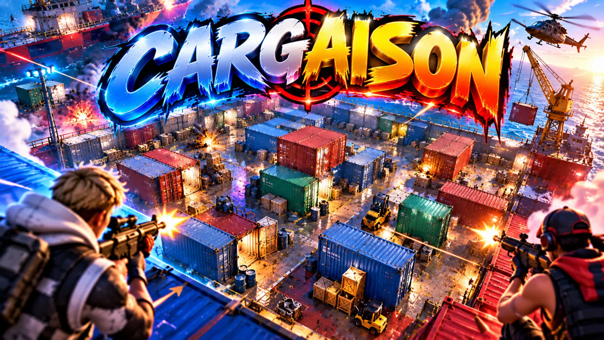 ☠️ CARGAISON : LE CHAOS RECOMMENCE !