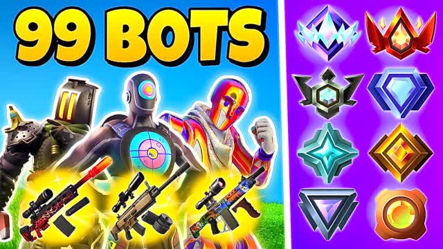 RANKED 99 BOTS đ CH5