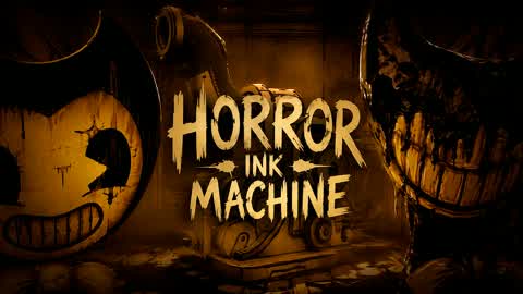 BENDY HORROR ESCAPE INK MACHINE