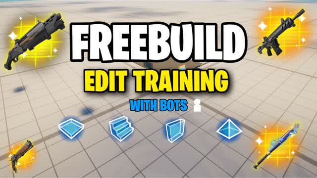 FREEBUILD MAP EDIT TRAINING BOTS đ€