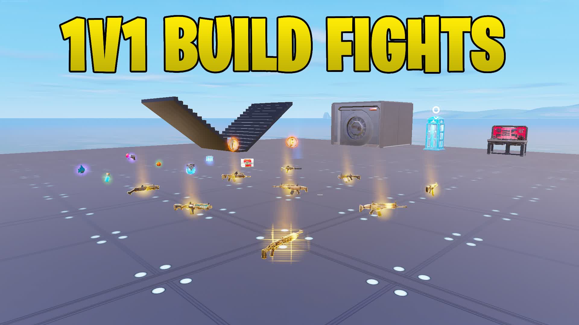 1v1 Build Fights