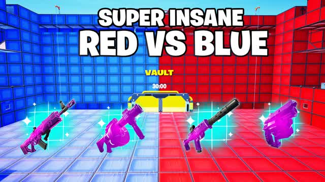 đŽSUPER INSANE RED Vs BLUEđ”Crazy