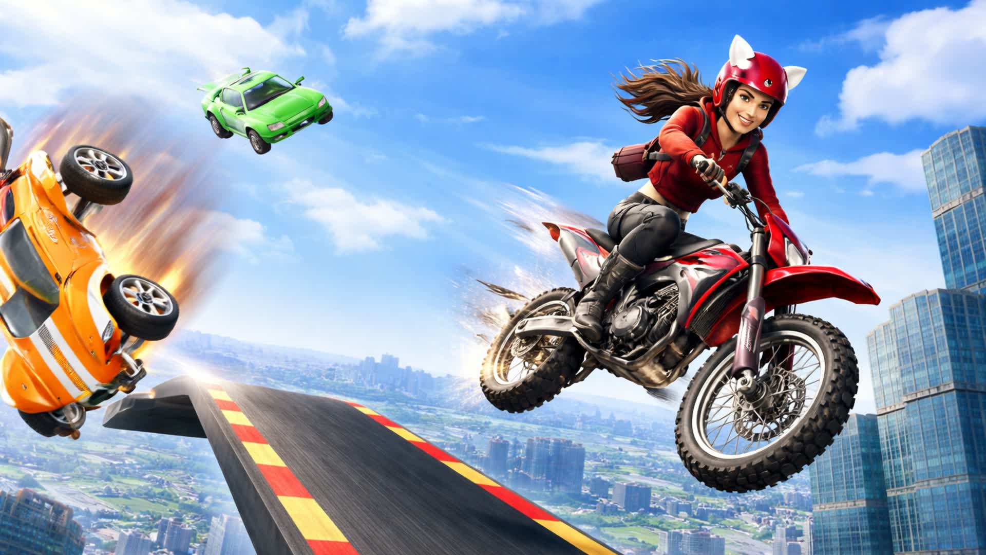 究極の坂道マッドネス