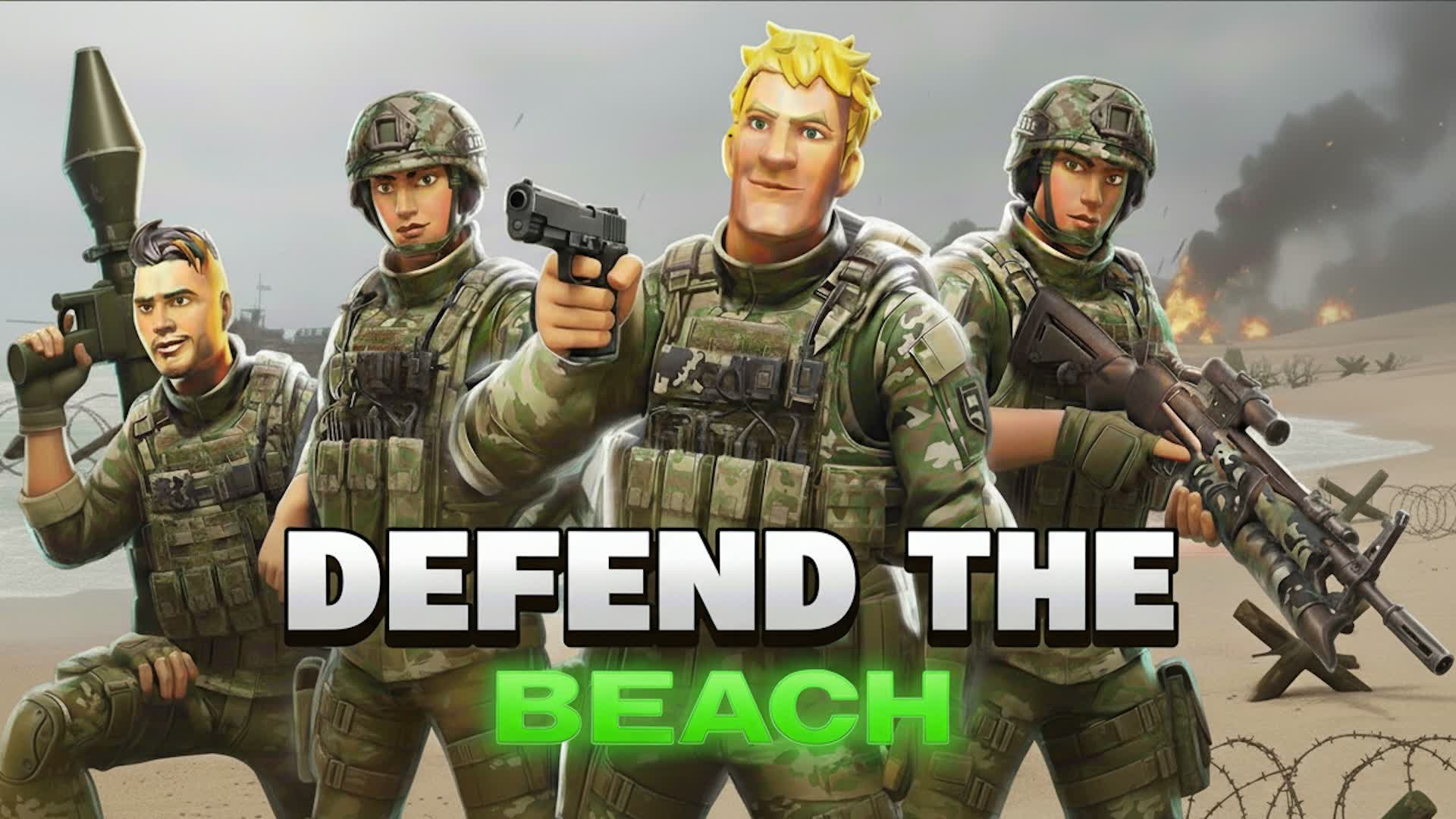 ビーチを守れ [ROGUELIKE]