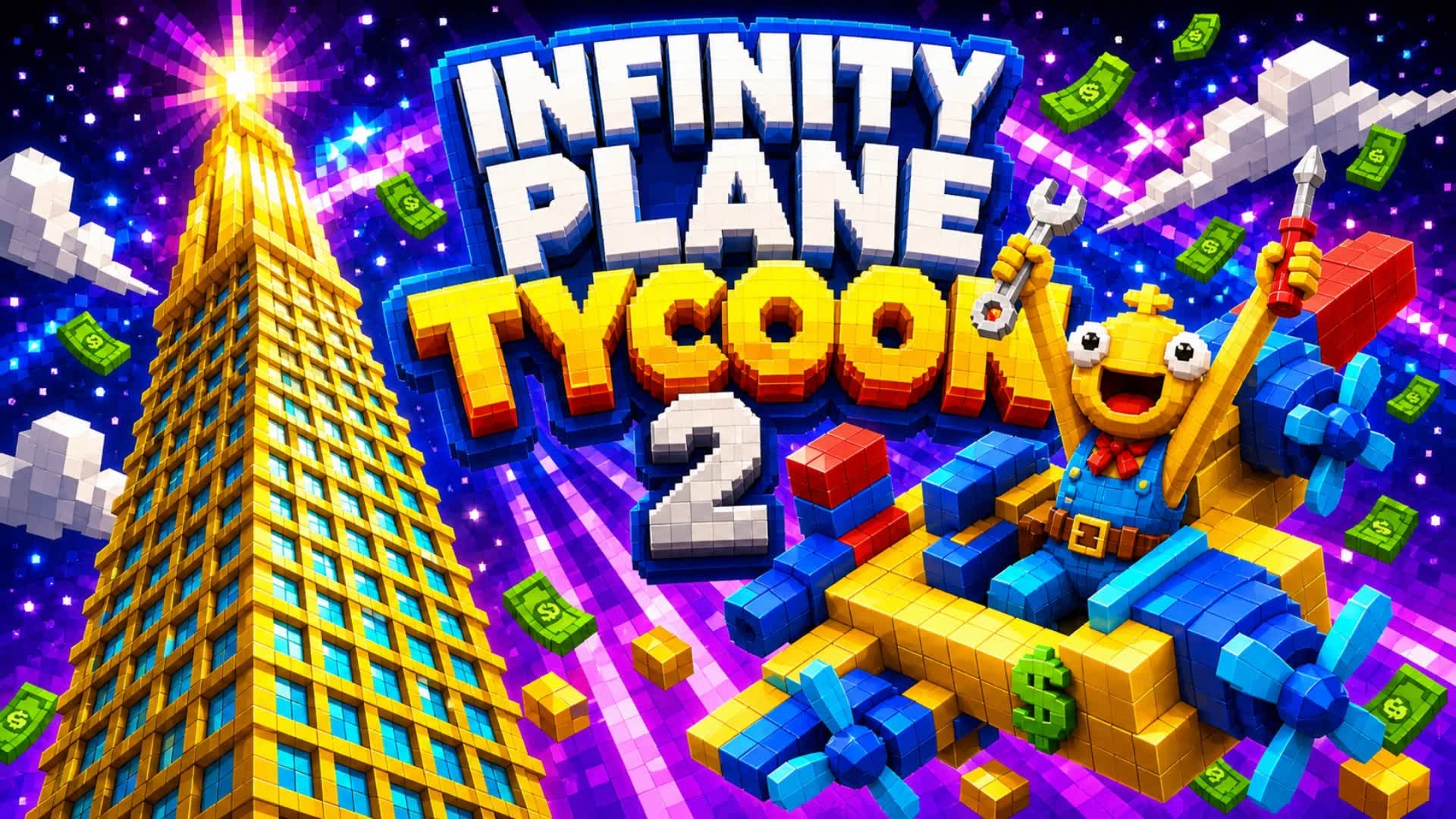 INFINITY PLANE TYCOON 2