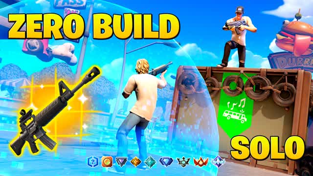 END GAME ZERO BUILD REALISTIC ZB SOLO
