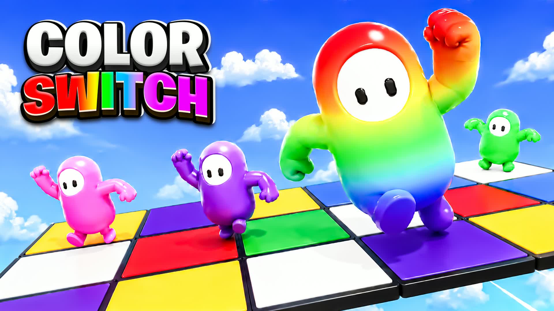 MEGA COLOR SWITCH 🌈