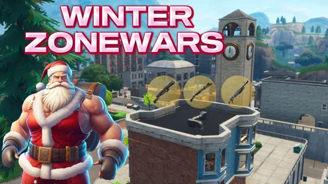 Winter Tilted Zone Wars