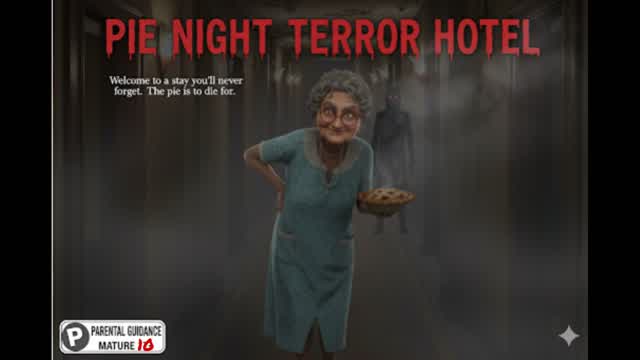 PIE NIGHT TERROR  HOTEL
