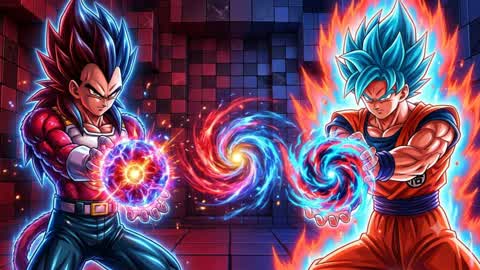 SMALLREDVSBLUE