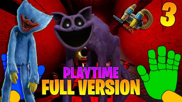 PLAYTIME 3 [HORROR] UPDATED