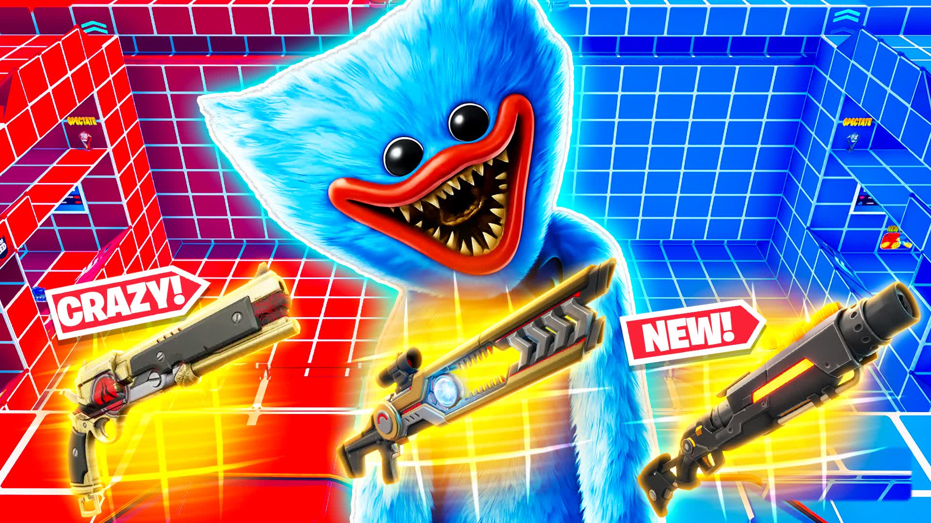 [ INSANE CHAOS ] ⭐️ RED VS BLUE 🔴🔵