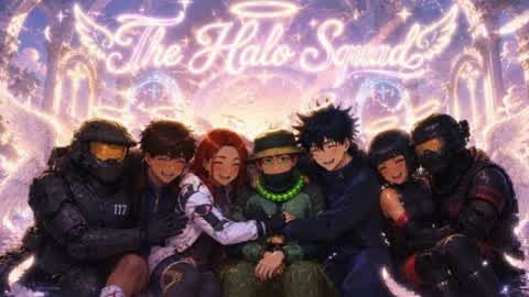 The Halo Squad 😇