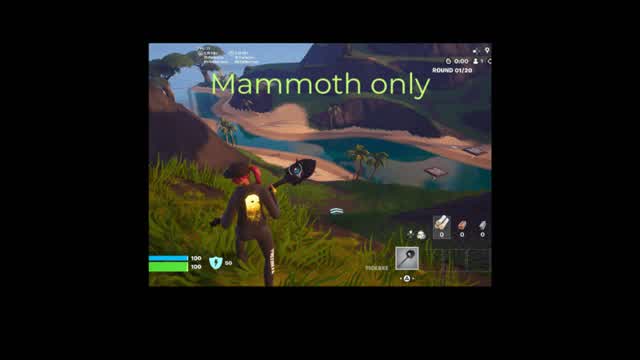 Mammoth only