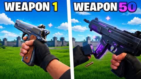 PRISON GUN GAME - FIRST PERSON