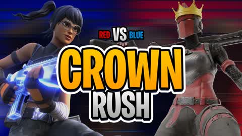 👑CROWN RUSH RED VS BLUE🔴🔵