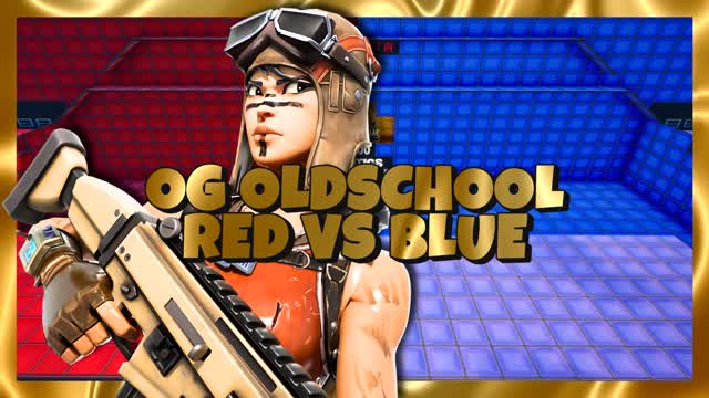 OG OLDSCHOOL RED VS BLUE