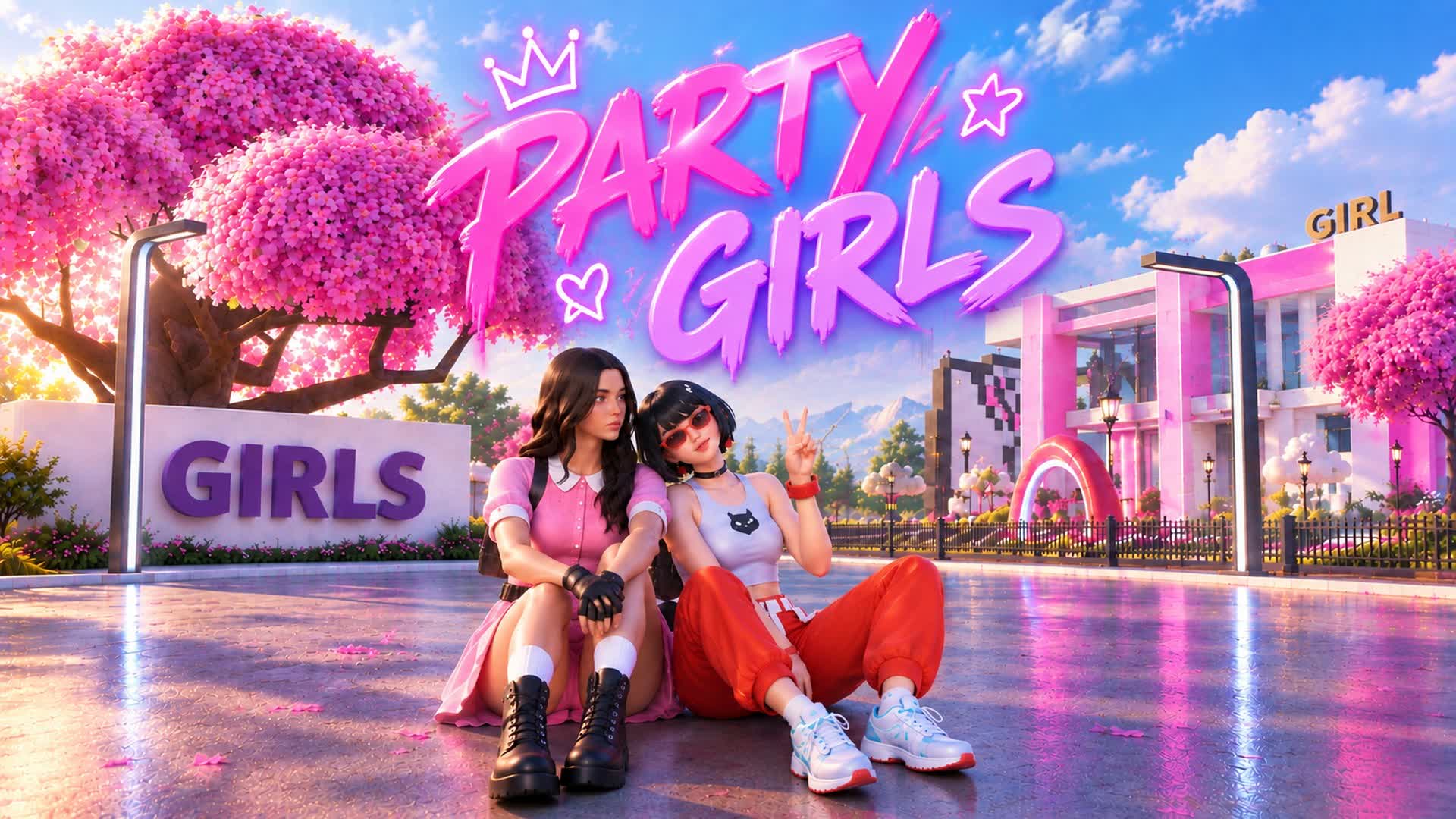 PARTY ROYAL GIRLS
