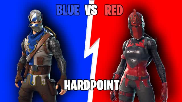 🔴RED VS BLUE🔵 HARDPOINT!!! (TILTED)