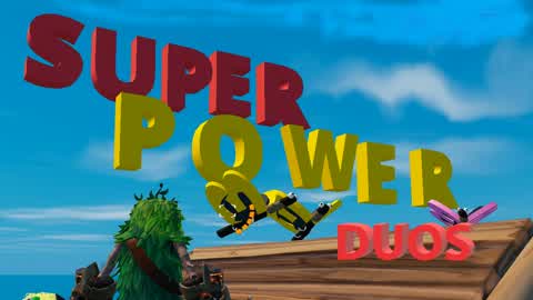 SUPER POWER ISLAND DUO