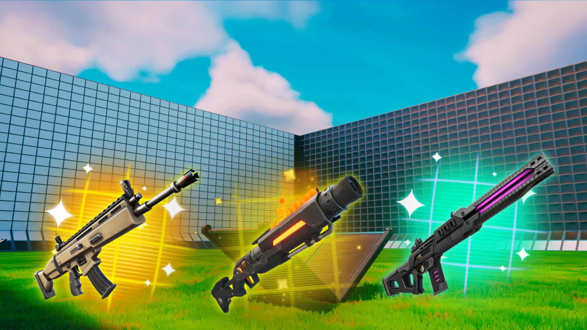 1V1 FFA 全ての武器