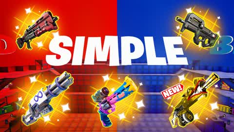 SIMPLE RED VS BLUE 🔴🔵ALL GUNS & RIDES