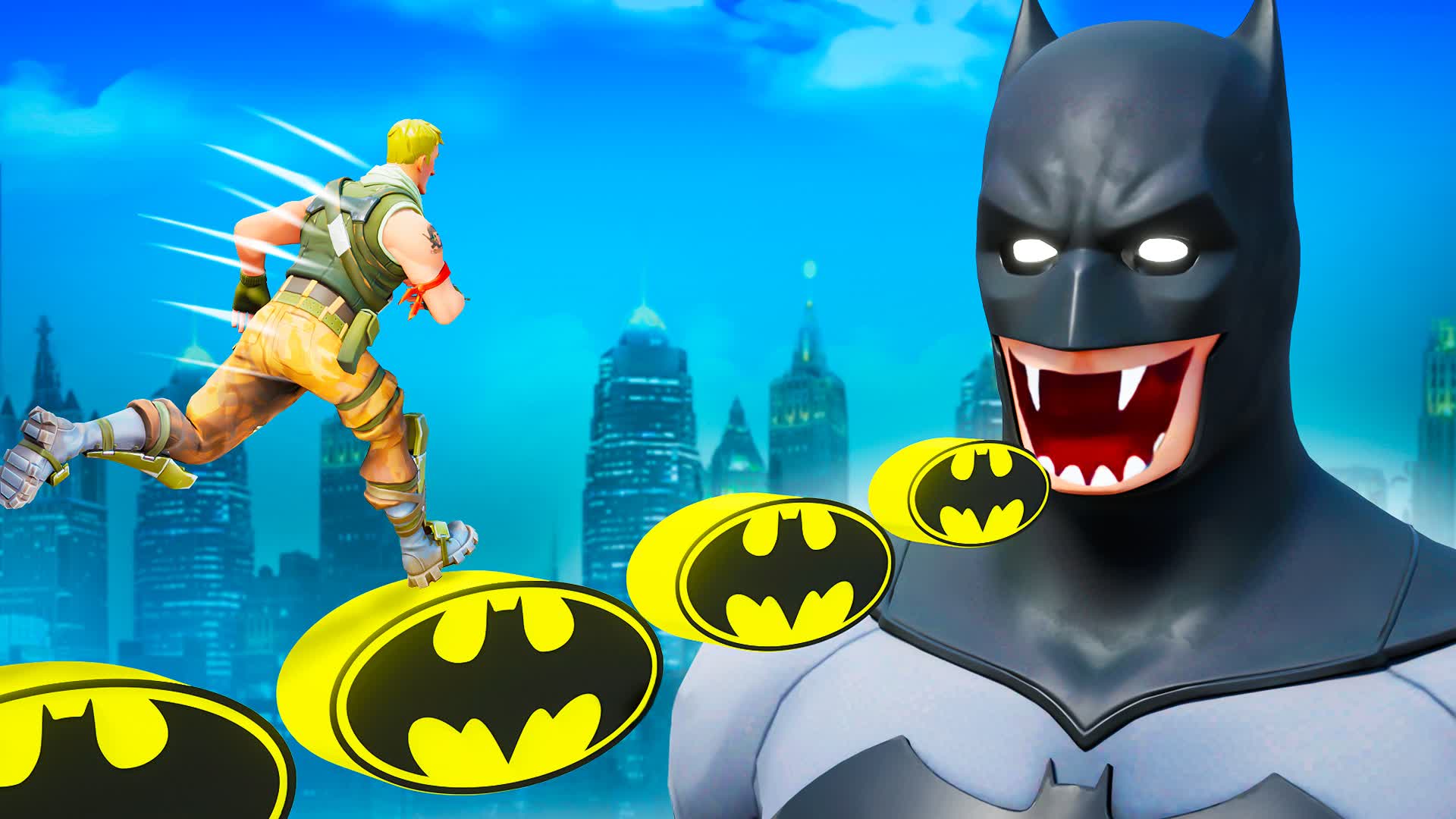 🦇 BATMAN EASY DEATHRUN  🦇