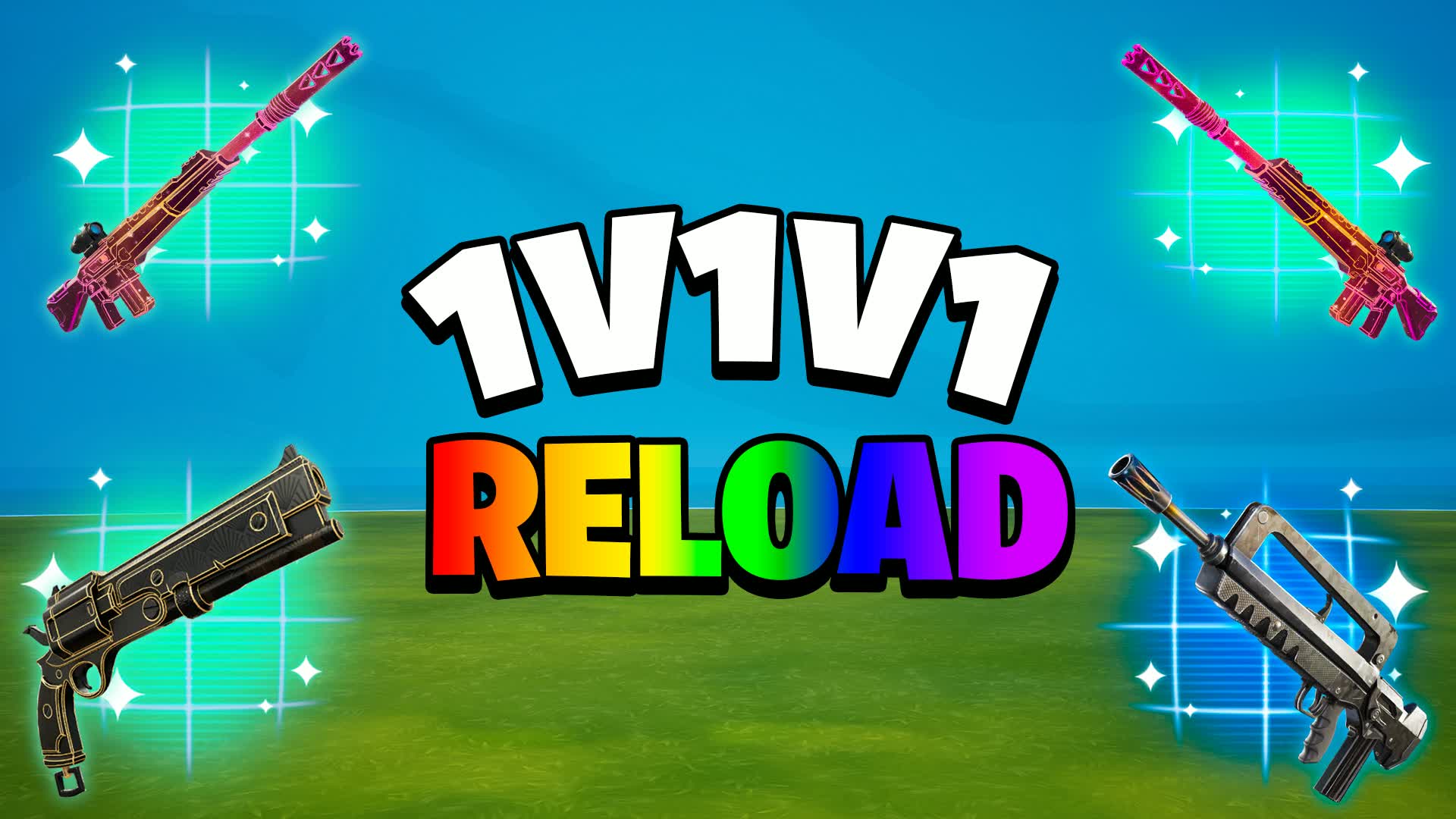1v1v1 RANKED RELOAD 1v1 Practice FFA