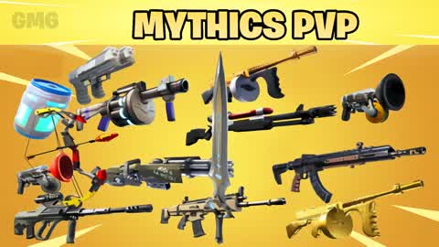Mythics PVP! (EVERY MYTHIC WEAPON!)
