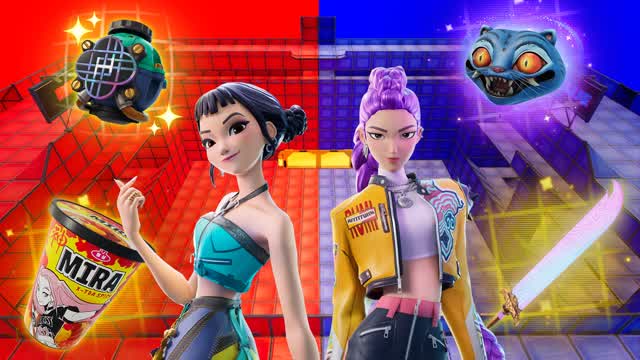 🔴🔵RED VS BLUE BOSS