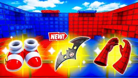 RED VS BLUE 🔴🔵 MEGA CRAZY