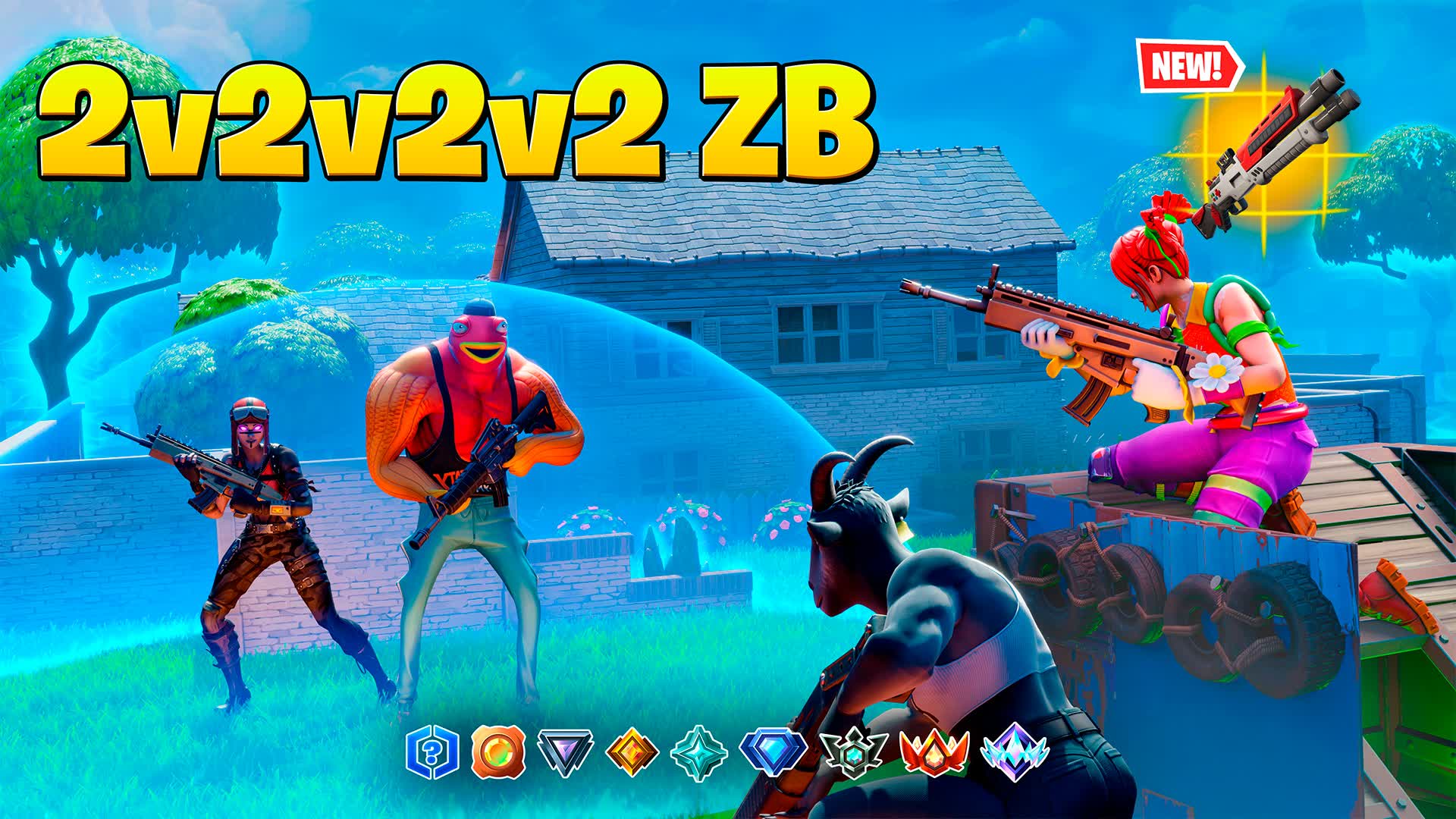 2v2v2v2 ZB PAQUAT ZERO BUILD