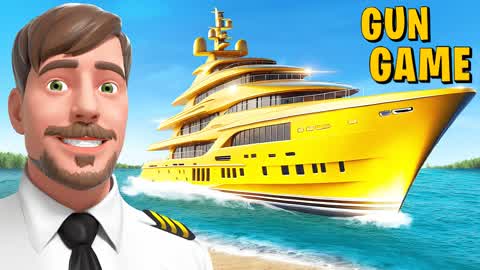 🔫 NO BUILD YACHT GUN GAME 🔫
