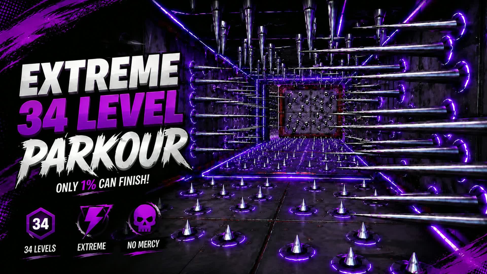 unreal 34 Level Parkour 0987