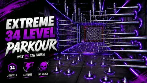 unreal 34 Level Parkour 0987