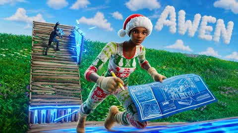 AWEN 1V1 BUILD FIGHTS