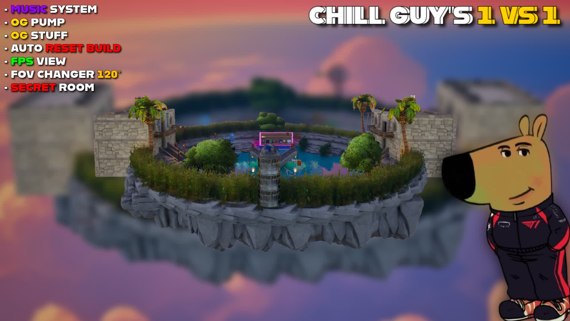 [🌴] CHILL GUY - 1 VS 1
