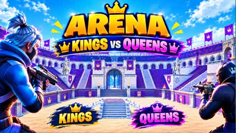 👑KINGS VS QUEENS👑