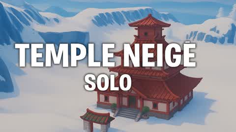 TEMPLE NEIGÉ SOLO