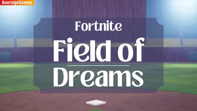 Field Of Dreams | Baseball Map