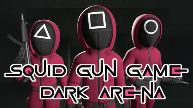 SQUID GUN GAME: DARK ARENA