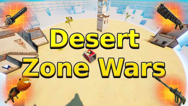 🤜 Desert ZONE WARS 🤛