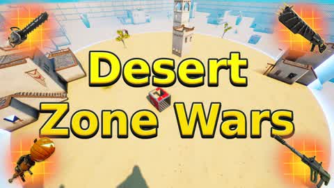🤜 Desert ZONE WARS 🤛