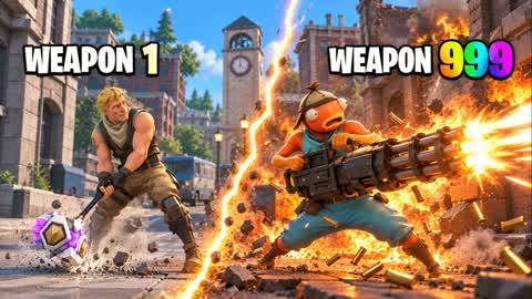 [Tilted] One Shot 🏢 Extreme Gun Game