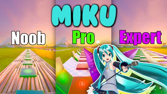 Miku by Anamanaguchi (Music Block Song)