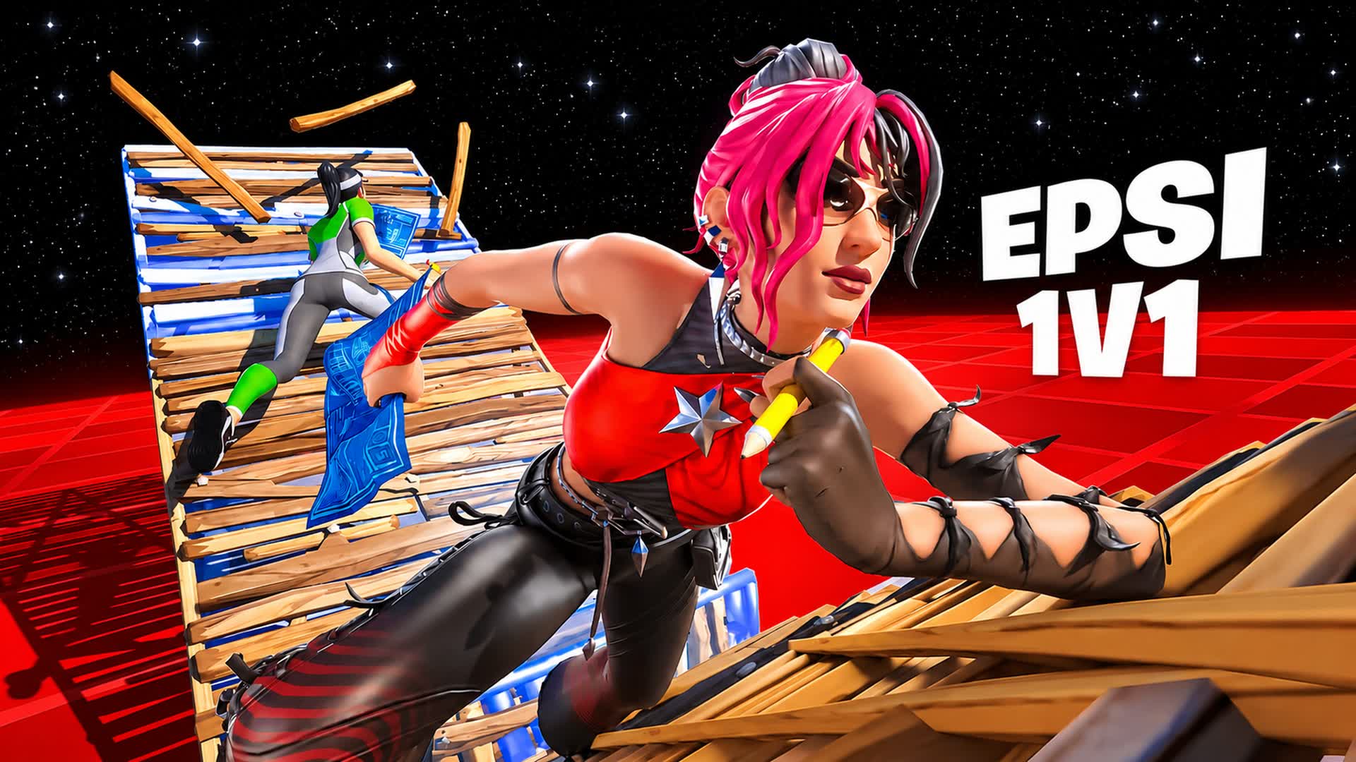 Epsi 1v1 BUILD FIGHT (200 PUMPS)