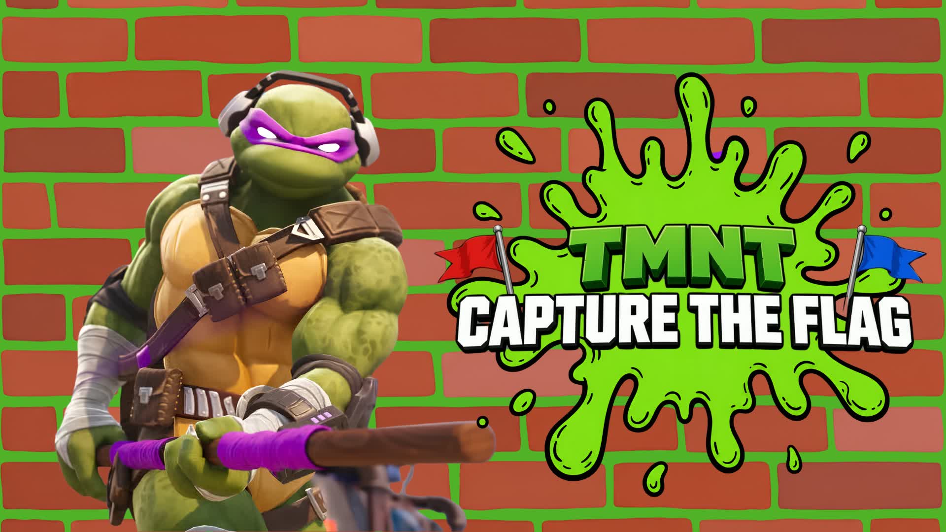 TMNT キャプチャー・ザ・フラッグ 🚩