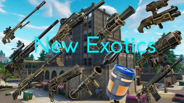 NEW EXOTICS CH6 S2 Tilted Duo Zonewars